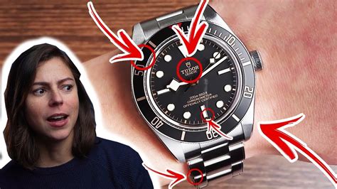 tudor black bay scratches|how to polish tudor watch.